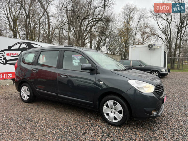 Серый Дачия Лоджи, объемом двигателя 1.6 л и пробегом 197 тыс. км за 9700 $, фото 7 на Automoto.ua