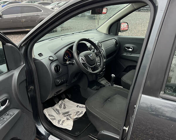 Серый Дачия Лоджи, объемом двигателя 1.6 л и пробегом 197 тыс. км за 9700 $, фото 10 на Automoto.ua