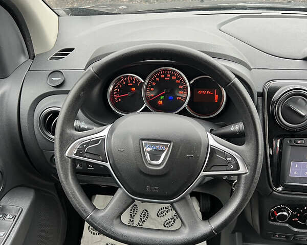 Серый Дачия Лоджи, объемом двигателя 1.6 л и пробегом 197 тыс. км за 9700 $, фото 11 на Automoto.ua