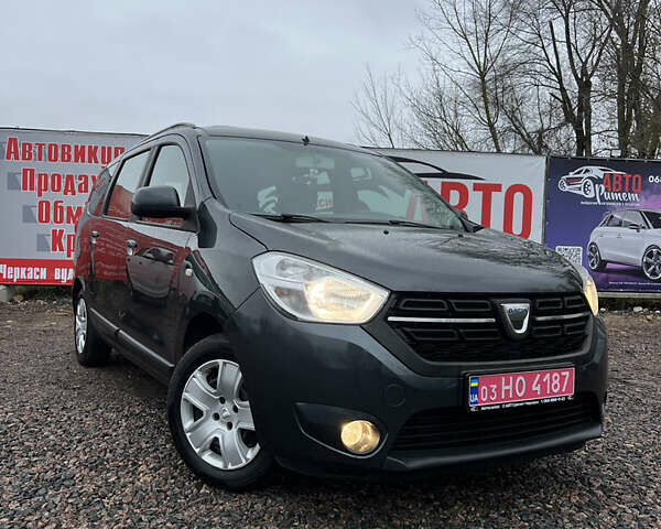 Серый Дачия Лоджи, объемом двигателя 1.6 л и пробегом 197 тыс. км за 9700 $, фото 3 на Automoto.ua