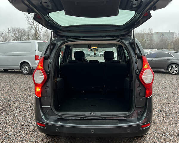 Серый Дачия Лоджи, объемом двигателя 1.6 л и пробегом 197 тыс. км за 9700 $, фото 22 на Automoto.ua