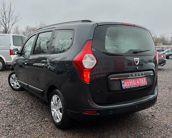 Серый Дачия Лоджи, объемом двигателя 1.6 л и пробегом 197 тыс. км за 9700 $, фото 5 на Automoto.ua