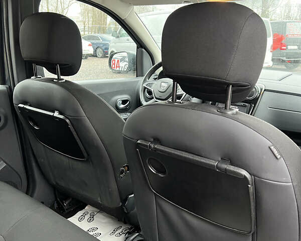 Серый Дачия Лоджи, объемом двигателя 1.6 л и пробегом 197 тыс. км за 9700 $, фото 20 на Automoto.ua