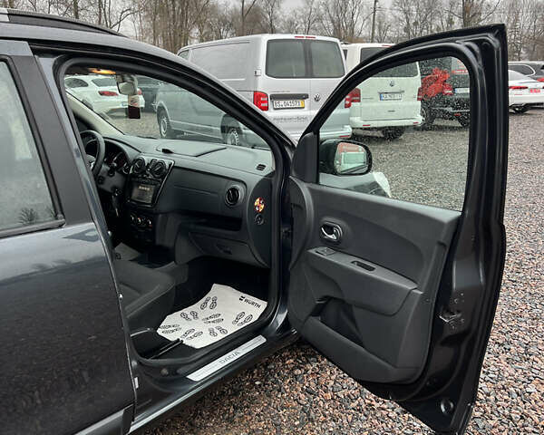 Серый Дачия Лоджи, объемом двигателя 1.6 л и пробегом 197 тыс. км за 9700 $, фото 14 на Automoto.ua