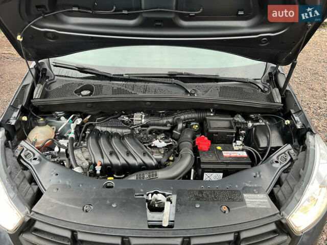 Серый Дачия Лоджи, объемом двигателя 1.6 л и пробегом 197 тыс. км за 9700 $, фото 21 на Automoto.ua