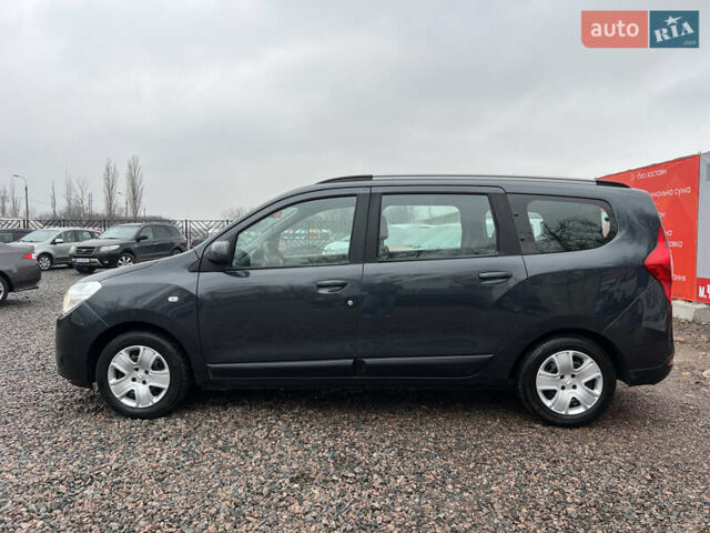 Серый Дачия Лоджи, объемом двигателя 1.6 л и пробегом 197 тыс. км за 9700 $, фото 8 на Automoto.ua