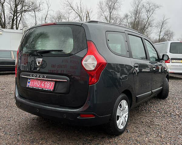 Серый Дачия Лоджи, объемом двигателя 1.6 л и пробегом 197 тыс. км за 9700 $, фото 6 на Automoto.ua