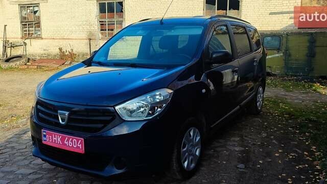 Синій Дачія Лоджі, об'ємом двигуна 1.6 л та пробігом 247 тис. км за 5500 $, фото 6 на Automoto.ua