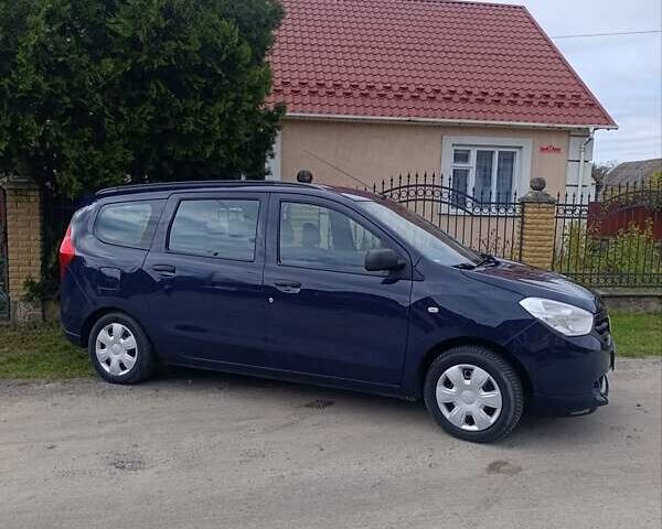 Дачия Лоджи 2012 в Сарнах на Automoto.ua Синий Дачия Лоджи, объемом двигателя 1.6 л и пробегом 92 тыс. км за 6300 $, фото 10 на Automoto.ua