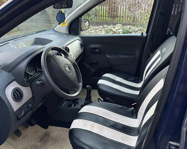 Дачия Лоджи 2012 в Ивано-Франковске на Automoto.ua Синий Дачия Лоджи, объемом двигателя 1.6 л и пробегом 158 тыс. км за 8800 $, фото 7 на Automoto.ua