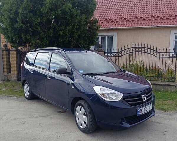 Дачия Лоджи 2012 в Сарнах на Automoto.ua Синий Дачия Лоджи, объемом двигателя 1.6 л и пробегом 92 тыс. км за 6300 $, фото 21 на Automoto.ua