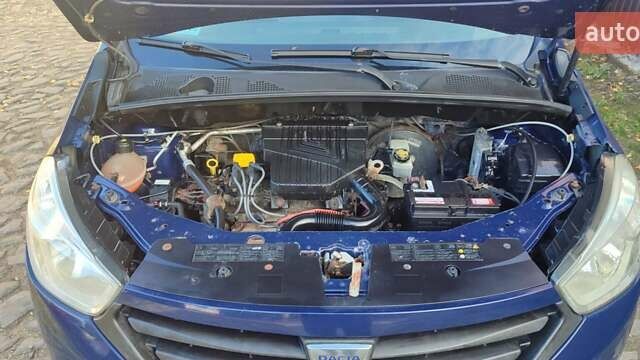 Синій Дачія Лоджі, об'ємом двигуна 1.6 л та пробігом 247 тис. км за 5500 $, фото 22 на Automoto.ua