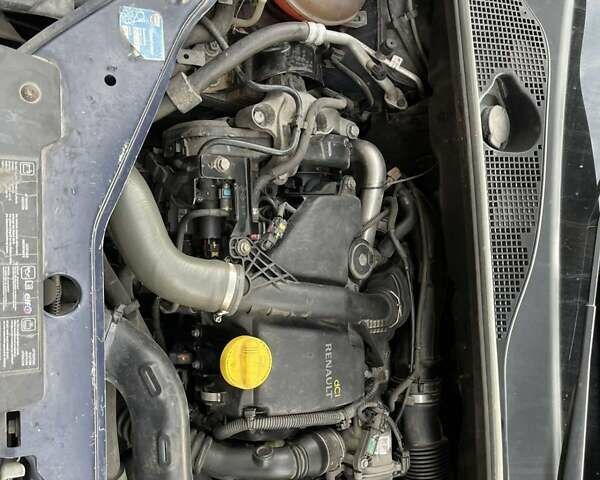 Синий Дачия Лоджи, объемом двигателя 1.5 л и пробегом 260 тыс. км за 7500 $, фото 7 на Automoto.ua