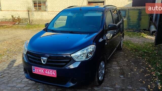 Синій Дачія Лоджі, об'ємом двигуна 1.6 л та пробігом 247 тис. км за 5500 $, фото 12 на Automoto.ua