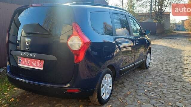 Синій Дачія Лоджі, об'ємом двигуна 1.6 л та пробігом 247 тис. км за 5500 $, фото 10 на Automoto.ua