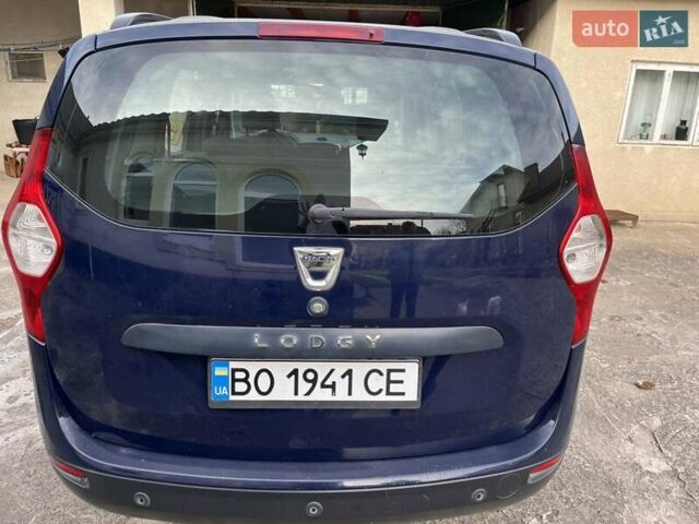 Синий Дачия Лоджи, объемом двигателя 1.5 л и пробегом 260 тыс. км за 7500 $, фото 5 на Automoto.ua