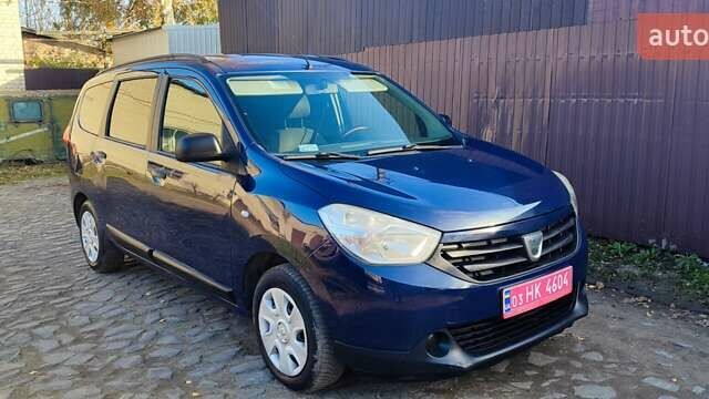 Синій Дачія Лоджі, об'ємом двигуна 1.6 л та пробігом 247 тис. км за 5500 $, фото 2 на Automoto.ua