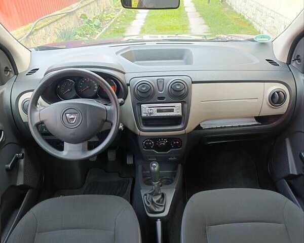 Дачия Лоджи 2012 в Сарнах на Automoto.ua Синий Дачия Лоджи, объемом двигателя 1.6 л и пробегом 92 тыс. км за 6300 $, фото 40 на Automoto.ua