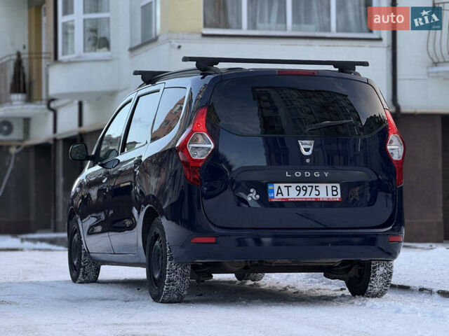 Синій Дачія Лоджі, об'ємом двигуна 1.6 л та пробігом 160 тис. км за 5700 $, фото 32 на Automoto.ua