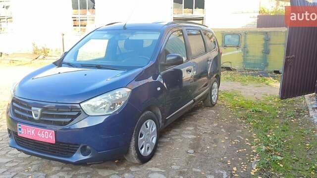 Синій Дачія Лоджі, об'ємом двигуна 1.6 л та пробігом 247 тис. км за 5500 $, фото 7 на Automoto.ua
