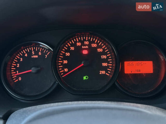 Синій Дачія Лоджі, об'ємом двигуна 1.6 л та пробігом 160 тис. км за 5700 $, фото 25 на Automoto.ua