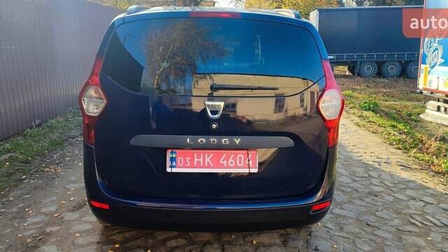 Синій Дачія Лоджі, об'ємом двигуна 1.6 л та пробігом 247 тис. км за 5500 $, фото 4 на Automoto.ua