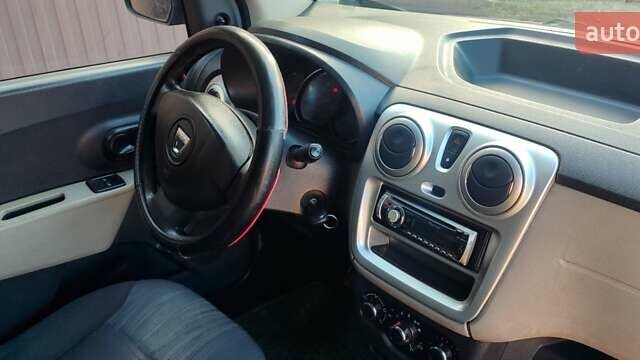 Синій Дачія Лоджі, об'ємом двигуна 1.6 л та пробігом 247 тис. км за 5500 $, фото 13 на Automoto.ua