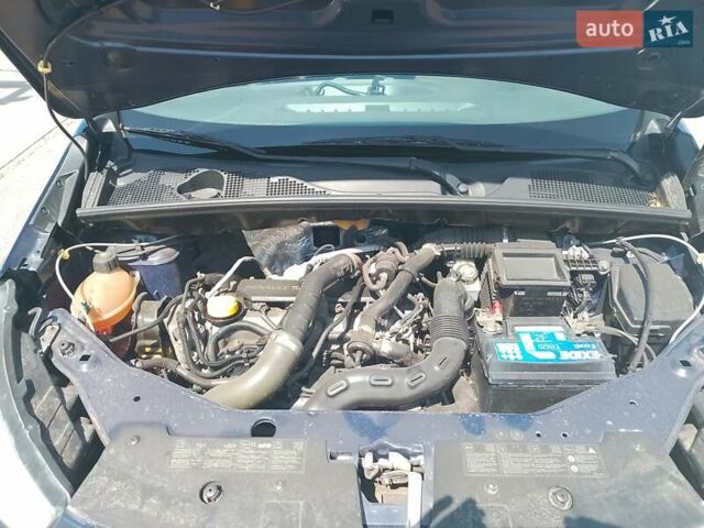 Синий Дачия Лоджи, объемом двигателя 1.2 л и пробегом 129 тыс. км за 5250 $, фото 1 на Automoto.ua
