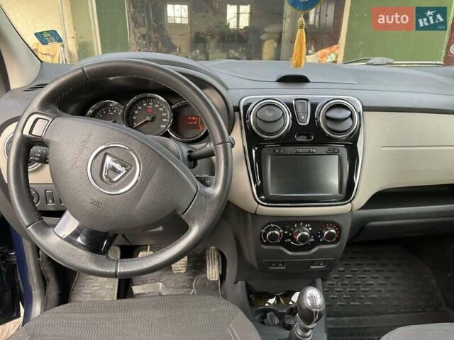 Синий Дачия Лоджи, объемом двигателя 1.5 л и пробегом 260 тыс. км за 7500 $, фото 3 на Automoto.ua