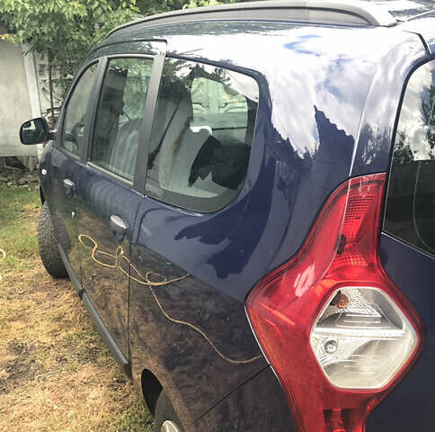 Синий Дачия Лоджи, объемом двигателя 1.6 л и пробегом 152 тыс. км за 5900 $, фото 2 на Automoto.ua