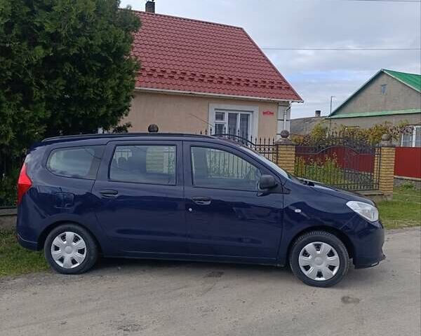 Дачия Лоджи 2012 в Сарнах на Automoto.ua Синий Дачия Лоджи, объемом двигателя 1.6 л и пробегом 92 тыс. км за 6300 $, фото 11 на Automoto.ua