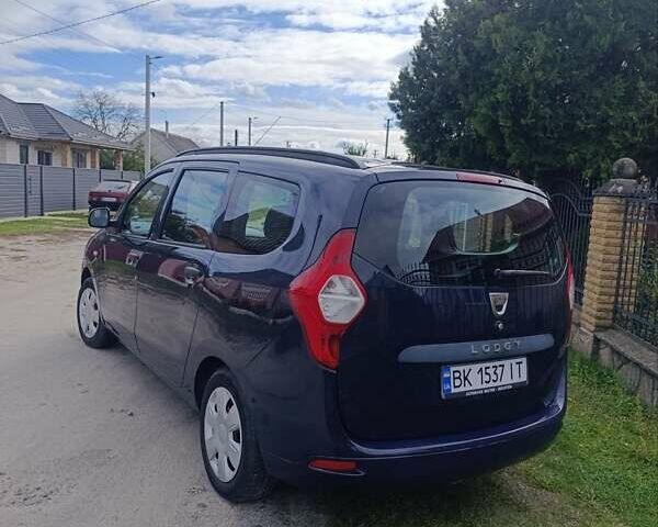 Дачия Лоджи 2012 в Сарнах на Automoto.ua Синий Дачия Лоджи, объемом двигателя 1.6 л и пробегом 92 тыс. км за 6300 $, фото 36 на Automoto.ua