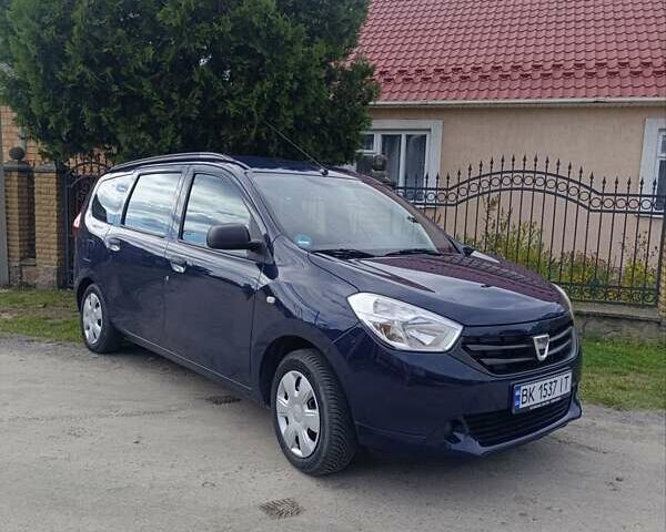 Дачия Лоджи 2012 в Сарнах на Automoto.ua Синий Дачия Лоджи, объемом двигателя 1.6 л и пробегом 92 тыс. км за 6300 $, фото 22 на Automoto.ua