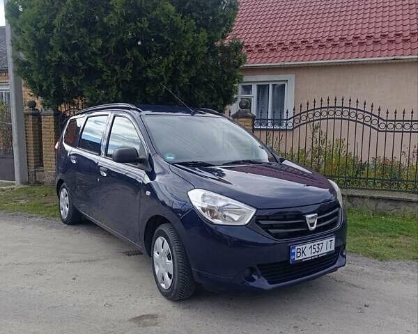 Дачия Лоджи 2012 в Сарнах на Automoto.ua Синий Дачия Лоджи, объемом двигателя 1.6 л и пробегом 92 тыс. км за 6300 $, фото 13 на Automoto.ua