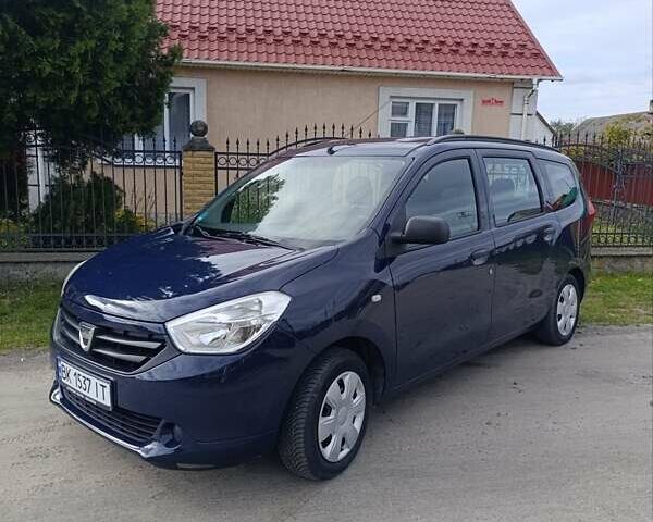 Дачия Лоджи 2012 в Сарнах на Automoto.ua Синий Дачия Лоджи, объемом двигателя 1.6 л и пробегом 92 тыс. км за 6300 $, фото 30 на Automoto.ua