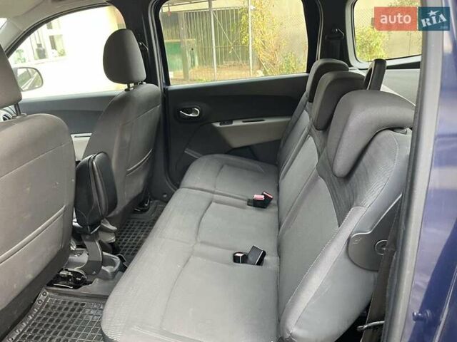 Синий Дачия Лоджи, объемом двигателя 1.5 л и пробегом 260 тыс. км за 7500 $, фото 4 на Automoto.ua