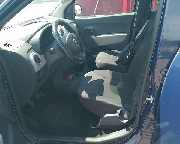 Синий Дачия Лоджи, объемом двигателя 1.2 л и пробегом 129 тыс. км за 5250 $, фото 10 на Automoto.ua