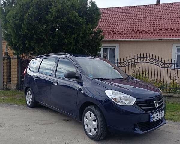 Дачия Лоджи 2012 в Сарнах на Automoto.ua Синий Дачия Лоджи, объемом двигателя 1.6 л и пробегом 92 тыс. км за 6300 $, фото 19 на Automoto.ua