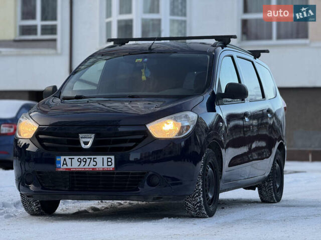 Синій Дачія Лоджі, об'ємом двигуна 1.6 л та пробігом 160 тис. км за 5700 $, фото 34 на Automoto.ua