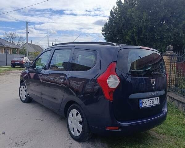 Дачия Лоджи 2012 в Сарнах на Automoto.ua Синий Дачия Лоджи, объемом двигателя 1.6 л и пробегом 92 тыс. км за 6300 $, фото 26 на Automoto.ua
