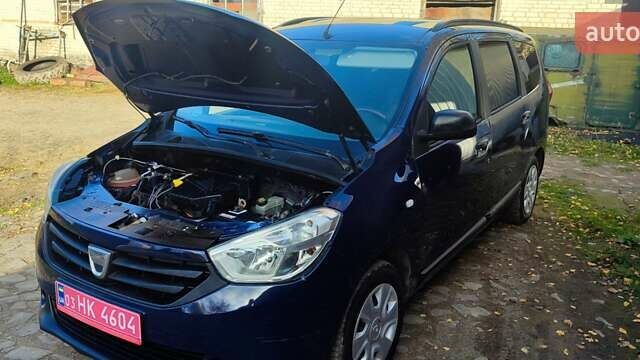 Синій Дачія Лоджі, об'ємом двигуна 1.6 л та пробігом 247 тис. км за 5500 $, фото 23 на Automoto.ua