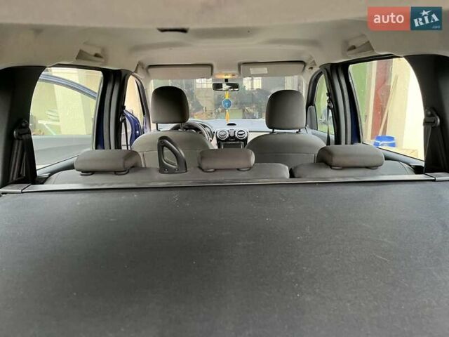 Синий Дачия Лоджи, объемом двигателя 1.5 л и пробегом 260 тыс. км за 7500 $, фото 10 на Automoto.ua