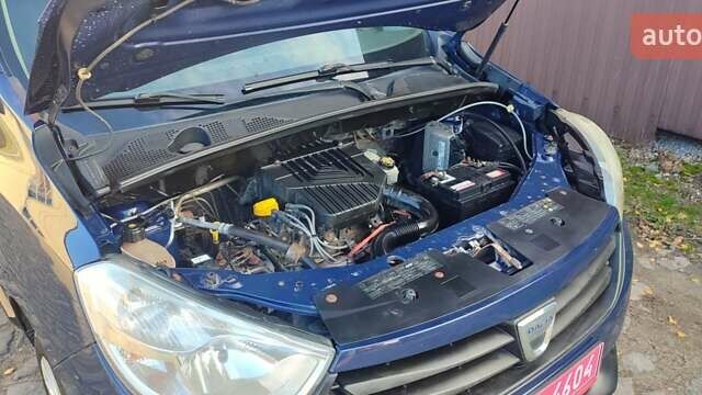 Синій Дачія Лоджі, об'ємом двигуна 1.6 л та пробігом 247 тис. км за 5500 $, фото 17 на Automoto.ua