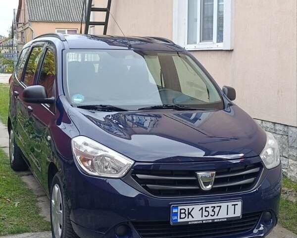 Дачия Лоджи 2012 в Сарнах на Automoto.ua Синий Дачия Лоджи, объемом двигателя 1.6 л и пробегом 92 тыс. км за 6300 $, фото 1 на Automoto.ua