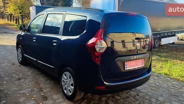 Синій Дачія Лоджі, об'ємом двигуна 1.6 л та пробігом 247 тис. км за 5500 $, фото 8 на Automoto.ua