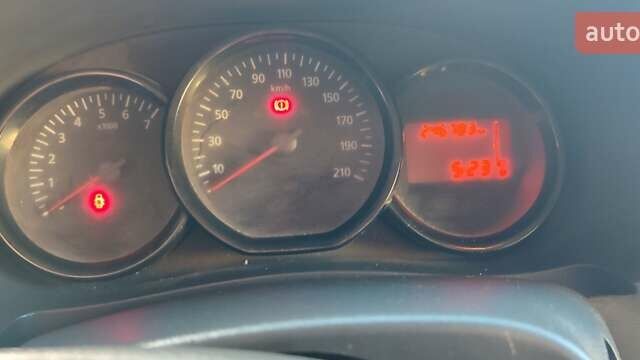 Синій Дачія Лоджі, об'ємом двигуна 1.6 л та пробігом 247 тис. км за 5500 $, фото 20 на Automoto.ua