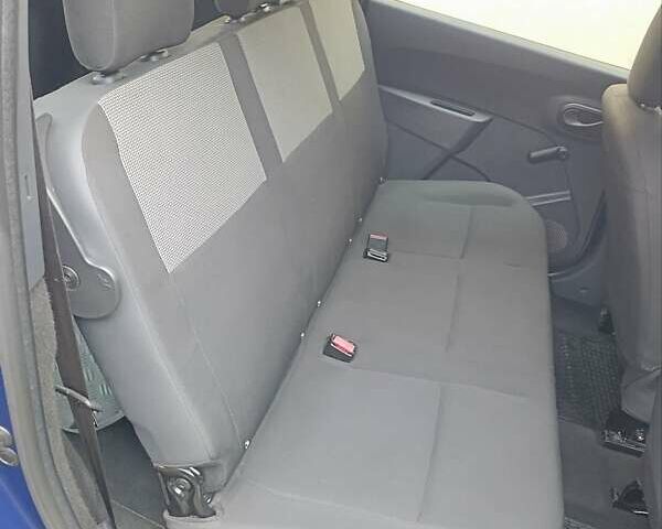 Дачия Лоджи 2012 в Сарнах на Automoto.ua Синий Дачия Лоджи, объемом двигателя 1.6 л и пробегом 92 тыс. км за 6300 $, фото 42 на Automoto.ua