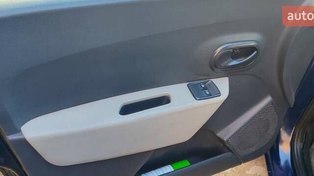 Синій Дачія Лоджі, об'ємом двигуна 1.6 л та пробігом 247 тис. км за 5500 $, фото 19 на Automoto.ua