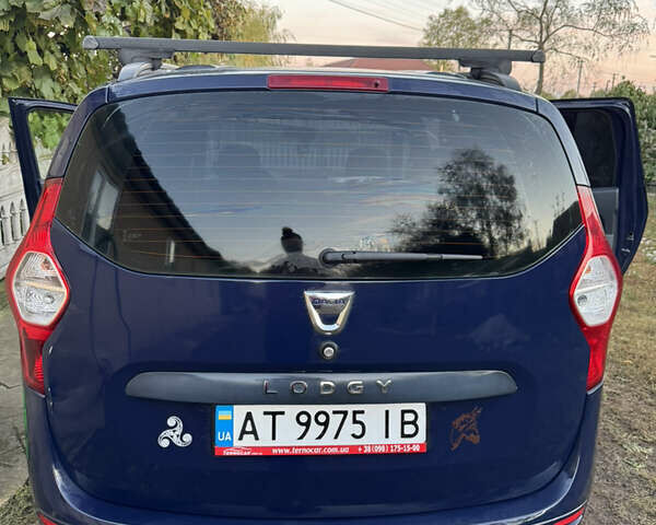 Дачия Лоджи 2012 в Ивано-Франковске на Automoto.ua Синий Дачия Лоджи, объемом двигателя 1.6 л и пробегом 158 тыс. км за 8800 $, фото 1 на Automoto.ua