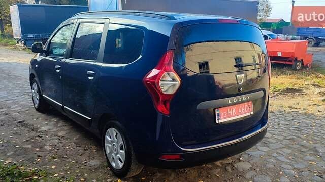 Синій Дачія Лоджі, об'ємом двигуна 1.6 л та пробігом 247 тис. км за 5500 $, фото 3 на Automoto.ua